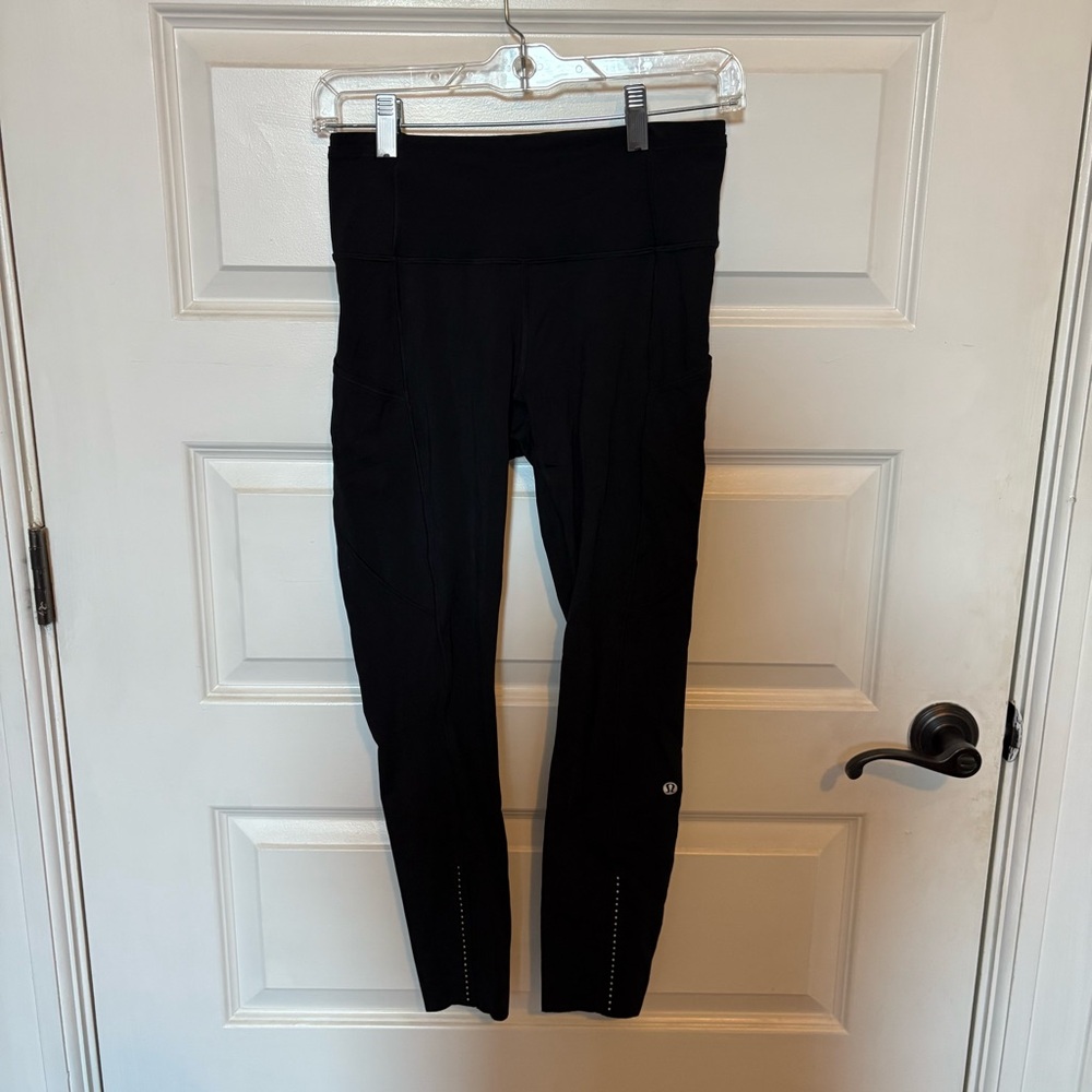 Lululemon fast and free high rise